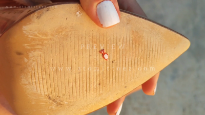 Giantess Finds A Tiny Under Her Heels