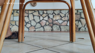 Soles In Fuzzy Slippers