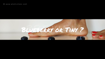 Blueberry vs Tiny Giantess Crush Sfx