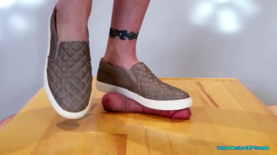 Flattened Under Sneakers