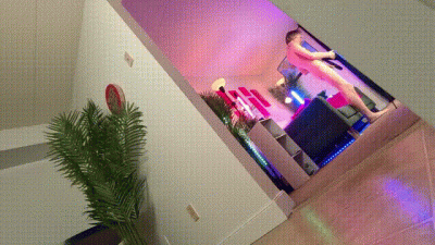 Amazing Stocking Fetish For Her Guy