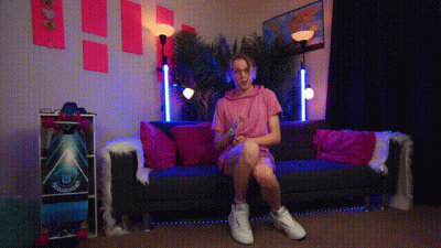 577_1 Amazing Blonde Guy Show His Ass And A Hot Dirty Talks