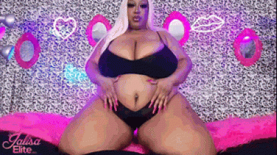 Jerk For Juicy Jiggling And Bouncing BBW Belly