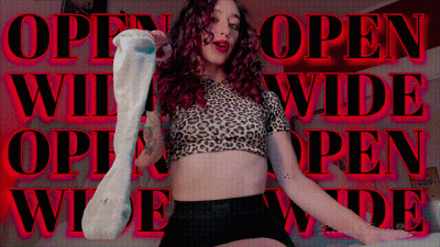 Open Wide *Interactive*