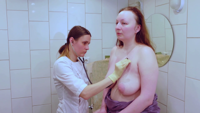 Medical Exam With Breasts And Gyno