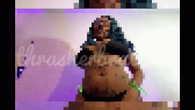 Topless Bouncing Pixels