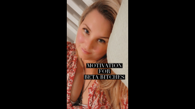 POV Motivational Findom Perfect Natural Titty Tease