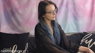 Mesh Bralette Try On