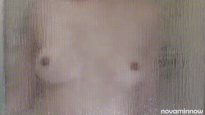 Pressed Against The Glass