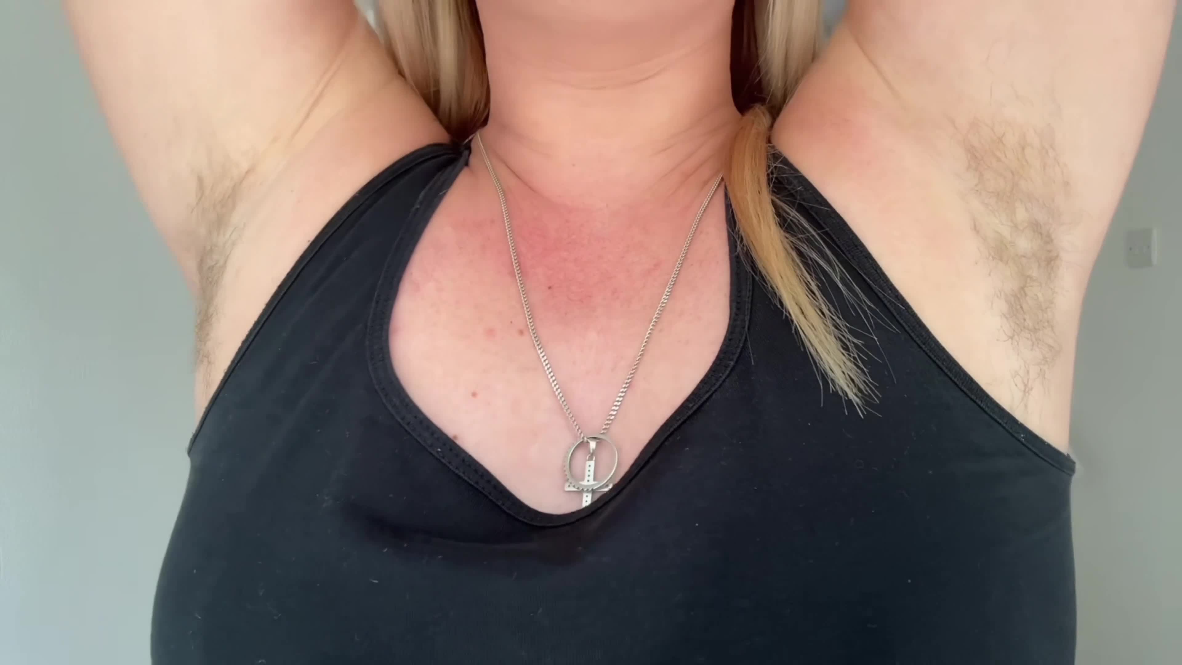Hairy Armpit JOI