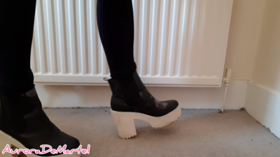 Stepping On You In Platform Boots, Loser