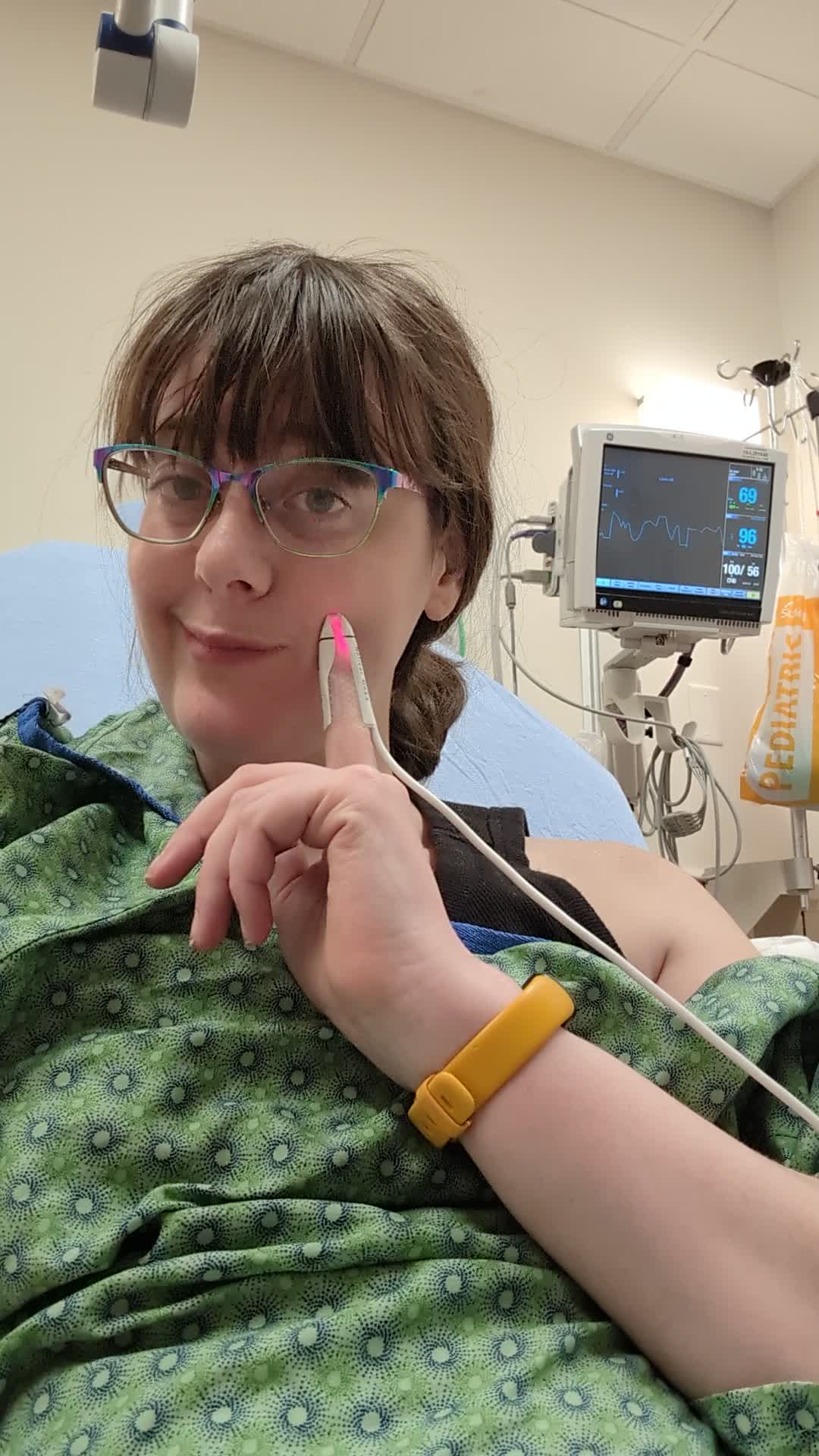 Foley Catheter- Clit Tease In Hospital