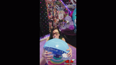 Rainbow Beach Ball Fun! (Nonpop)