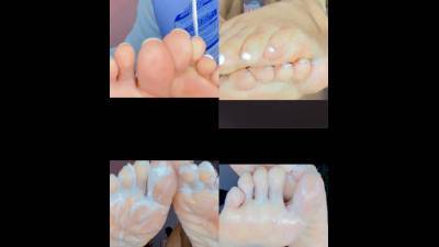 Creamy ASMR Ebony Feet