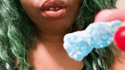 Tiny Humans Turned Into Gummybears