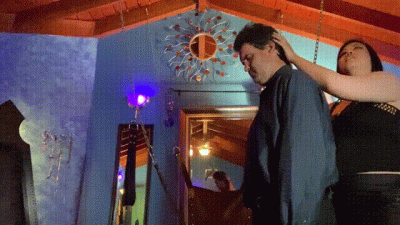 Domina Mara Sensually Whips A New Sissy With Her Riding Crop