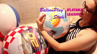 Beach Balls Deflation