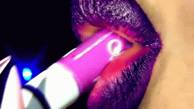 Lipstick-Drool Tease ASMR