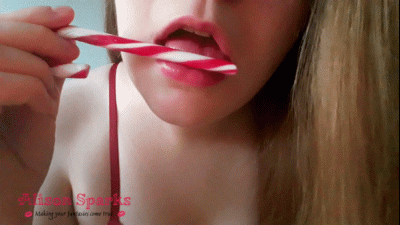 Candy Cane Oral Fixation