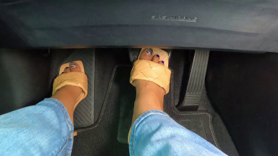 Vince Camuto On Blue Toes