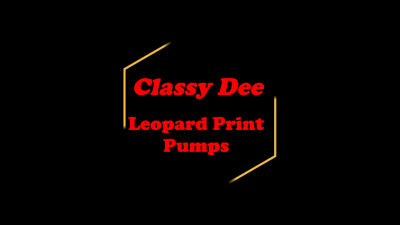 Leopard Print Pumps Drive