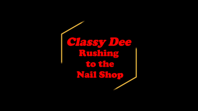 Rushing To The Nail Shop