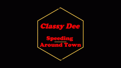 Speeding Around Town