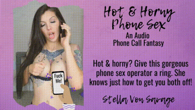 Virtual Phone Sex Call Audio