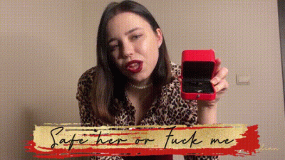 Safe Her Or Fuck Me