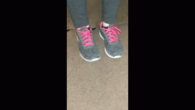 Black, Sweaty Nike Socks Right After Working Out!