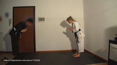 Chiara Karate Instructor Foot Domination
