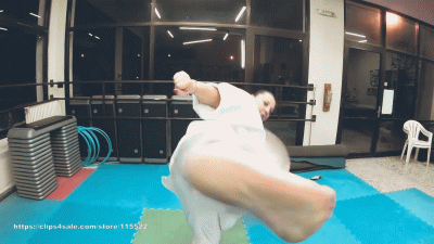 Victoria Karate Gi POV