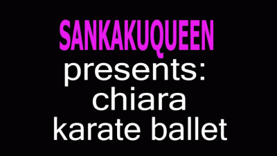 Chiara Karate Ballet