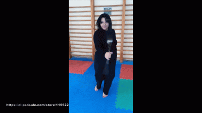 The Amazing Sensei Victoria Karate Mix