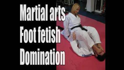Katia Martial Arts Foot Fetish Domination