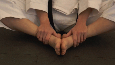 Chiara POV Karate Feet Domination