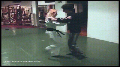 Silvia Karate Gi, Sportive, Casual And Elegant Kicks, Ballbusting, Selfdefense And Graplling