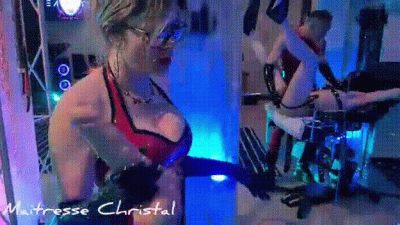 Latex Trouble By Mistress Christal & Vince M Final Part