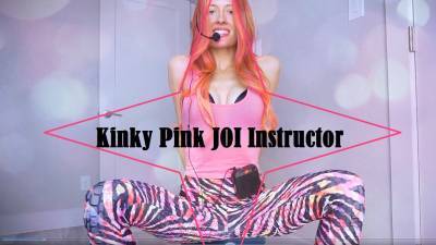 Pink JOI Session