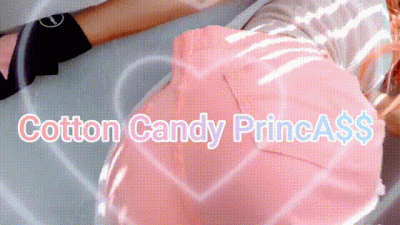 Kinky Cotton Candy Princess