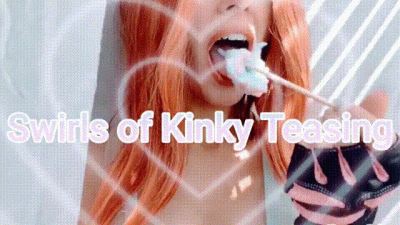 Quick Kinky Candy Tease