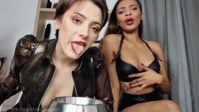 Only Spits For Dinner! | Mahoganyqen & Ladyperse
