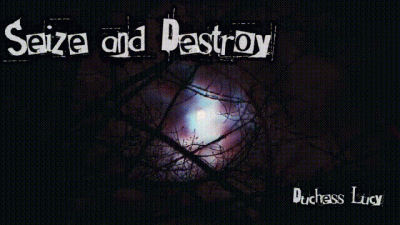 Seize And Destroy (Audio + Visual)