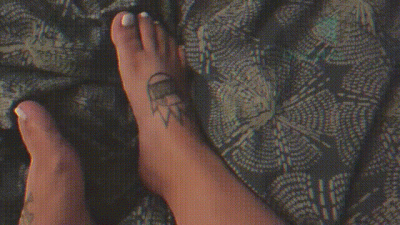 White Toes Make You Weak