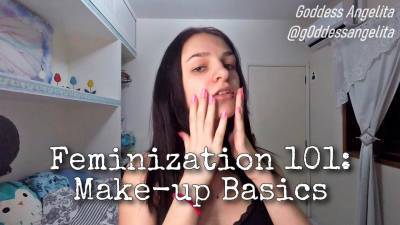 Feminization 101: Make-Up Basics