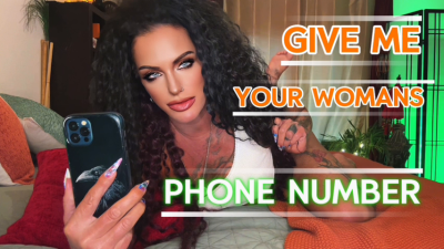 Give Me Your Womans Phone Number- Homewrecker Mistressravenfd Is Giving You A Choice- Break Up With Your Woman Or Blackmail-Fantasy