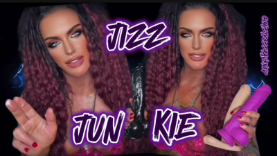 Jizz Junkie- JOI And CEI By Mistressravenfd