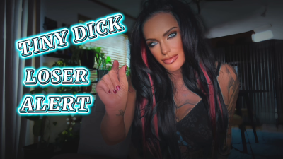 Tiny Dick Loser Alert: Mistress Raven's Humiliating SPH JOI - Edge Your Pathetic Nub While I Destroy Your Ego With BBC Teases & Financial Ruin! (No Mercy For Micro-Penises)
