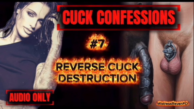 Reverse Cuck Destruction: Your Girlfriend Caught You In A BBC Gangbang And Now You're Watching Her