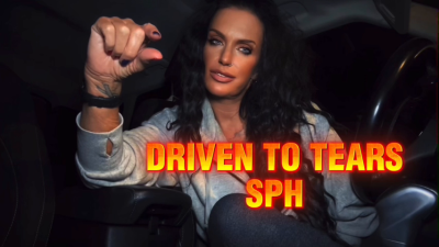 Driven To Tears SPH: Mistressravenfd Delivers Brutal SPH In Her Car, Comparing Your Pathetic Shrimp Dick To A Massive BBC That Stretches Her Perfectly